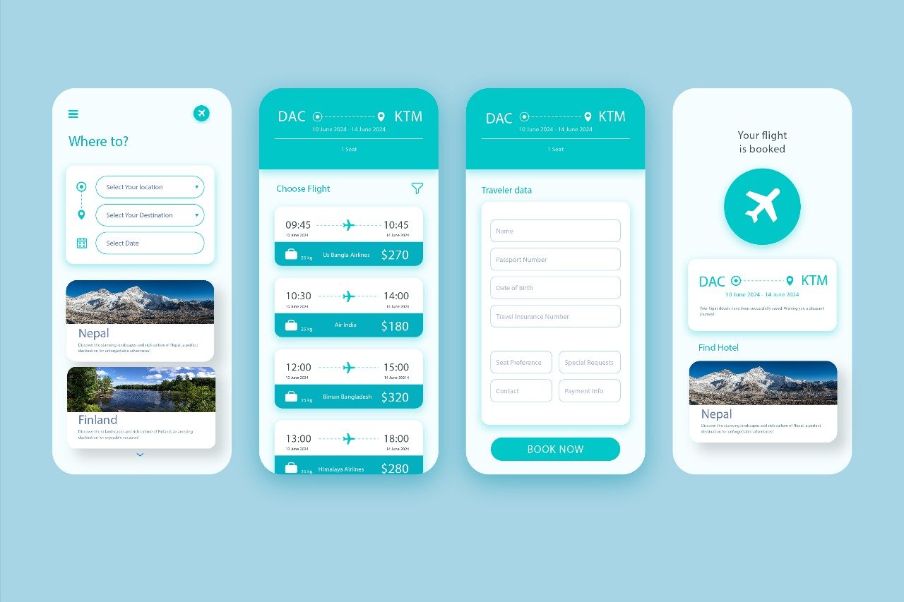 AirVoyage Planner-Application